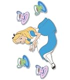  : Disney Dimensional Stickers-Alice In Wonderland