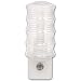 Lights By Night 11251 LED Basic Private Label Night Light, White, 2-Pack