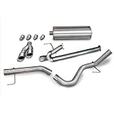 Corsa 14572 Sport Cat-Back Exhaust System for 2009 Toyota Tundra by Corsa
