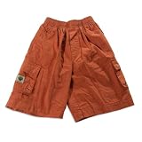 Dogwood - Boys Swim Suit, Burnt Orange Dogwood - Boys Swim Suit, Burnt Orange