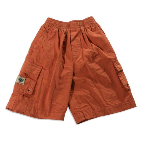 Dogwood - Boys Swim Suit, Burnt Orange Dogwood - Boys Swim Suit, Burnt Orange