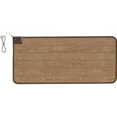 SANYO ホットマット (100×45cm・木目) DM-F100J(M)