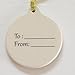 Granddaughter Dream Come True Porcelain Ornament Gift Boxed Rhinestone Blessing