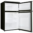 Danby 3.1 cu. ft. 2-Door Compact Refrigerator - Stainless Steel