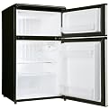 Danby 3.1 cu. ft. 2-Door Compact Refrigerator - Stainless Steel