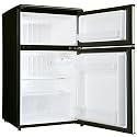 Danby 3.1 cu. ft. 2-Door Compact Refrigerator - Stainless Steel