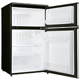 Danby 3.1 cu. ft. 2-Door Compact Refrigerator - Stainless Steel