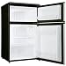 Kitchen & Housewares : Danby 3.1 cu. ft. 2-Door Compact Refrigerator - Stainless Steel