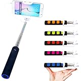 Selfie Stick,Dizaul&reg;No Battery cable selfie monopod for iphone/samsung/htc&other smartphones.Extendable Handheld with built-in remote camera shutter