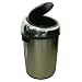 iTouchless Fly Automatic Touchless Trashcan NX- Stainless Steel(18 gal.)