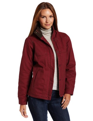 Dickies Womens Sanded Duck Chore Coat