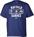Buffalo Sabres -Navy- Logo History T-Shirt