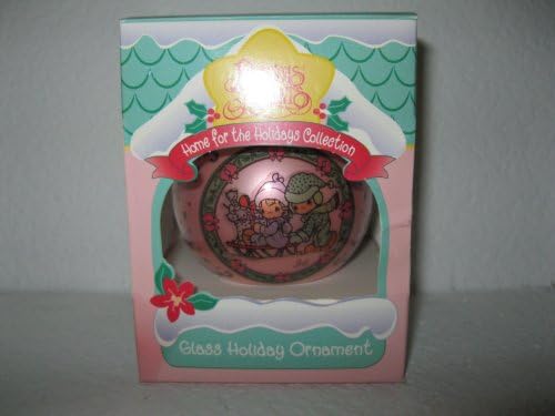 Precious Moments Christmas Ornament - Home for the Holidays Collection