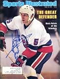 Denis Potvin Autographed Sports Illustrated Magazine