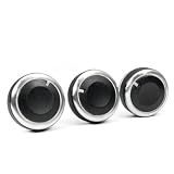 Black and Chrome Silvery Car SUV Truck Sedan Coupe Hatchback Front Interior Air... by PH