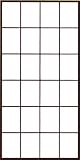 アサヒペン UVカット超強プラスチック障子紙 94cmX215cm 無地