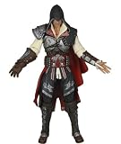 NECA - Assassin's Creed II - Figurine Ezio en habit noir - Env. 18 cm