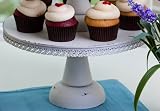Large Metal/Wooden Dessert Tier