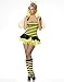 Leg Avenue 4 Piece Queen Bumble Bee Costume