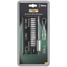 Wera 1/4" Drive Bit Set and Carrying Case