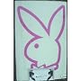 Playboy Rug Larger Size Pink White NEW 100% OFFICIAL