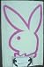 Playboy Rug Larger Size Pink White NEW 100% OFFICIAL