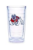Tervis Tumbler California State-Fresno 16-Ounce Double Wall Insulated Tumbler, Set of 4