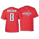Capitals - Reebok Men's NHL Player Tee - Ovechkin, Alexander
