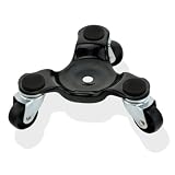 Buy 3-Wheel Mini Mover's Dolly 110 LB Capacity by Industrial Tools