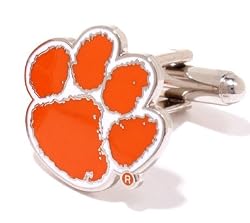 Clemson Tigers Cufflinks
