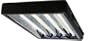 2 ft 4 bulb T5 Grow Light Fluorescent Lighting System with bulbs