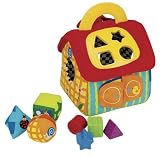 K's Kids Deluxe Patrick Shape Sorting House