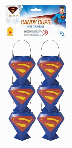  Superman Returns Candy Cups - Pack of Six