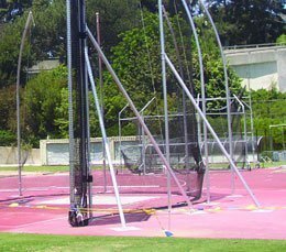 Hammer Cage Door Bracing