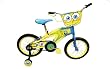 Street Flyers Spongebob Bicycle (Blue/Yellow, 16-Inch)