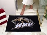 Western Michigan Broncos FanMants All Star Rug