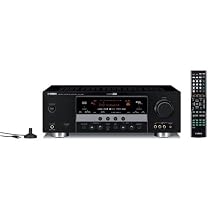 Yamaha RX-V563BL 630 Watt 7.1-Channel Home Theater Receiver