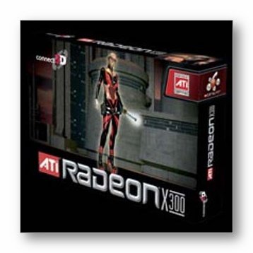 Radeon X300 128MB Pci-e