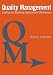 Books : Quality Management: Creating and Sustaining Organizational Effectiveness