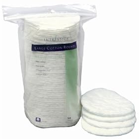 Intrinsics Large Cotton 3in. Rounds 50-ct.