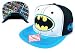 Search : Batman Tri-color Mens Black Snap Back Hat