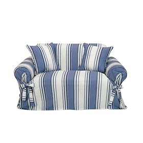Classic Slipcovers Brushed Twill Loveseat Slipcover