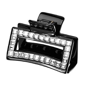L. Erickson Disco Fever Jaw - Black by L. Erickson