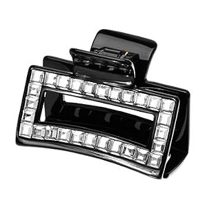 L. Erickson Disco Fever Jaw - Black by L. Erickson