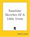 Sunshine Sketches Of A Little Town Sunshine Sketches Of A Little Town