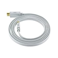 Artwizz Mini DisplayPort-zu-HDMI-Kabel (kompatibel zu allen Macs mit Mini DisplayPort, 2 m) silber