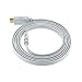 Artwizz Mini DisplayPort-zu-HDMI-Kabel (kompatibel zu allen Macs mit Mini DisplayPort, 2 m) silber