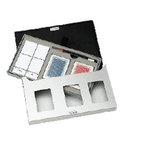 Childrens Toyshop  Toys : Mini playing card set in aluminium case (2 DECKS)