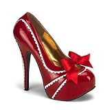 Women's Teeze-14, 5 3/4" Heel Concealed Platform With Scalopped Trim