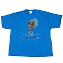 Shazam! Distressed Image T-Shirt by Junk Food, XX-Large